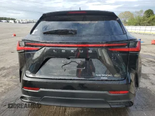 2025 Lexus NX 350h with VIN 2T2AKCEZ4SC031831, listed as a Copart auction lot 71594764 with 9,147 mi miles and Salvage Title. Bid and sale history available at DreamBid. Image 6.