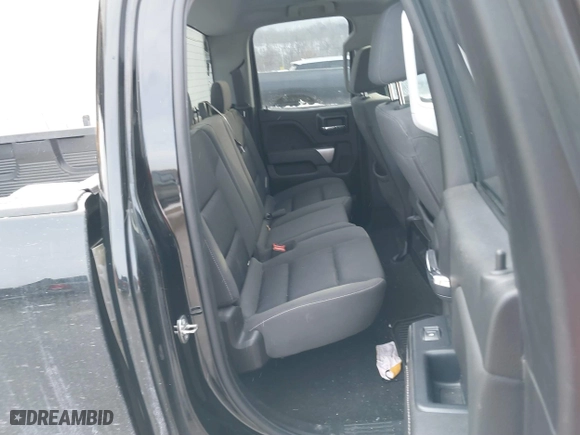 2017 Chevrolet Silverado 1500 LT with VIN 1GCVKRECXHZ322143, listed as a IAAI auction lot 41339772 with 84,208 mi miles. Bid and sale history available at carsss.com. Image 8.