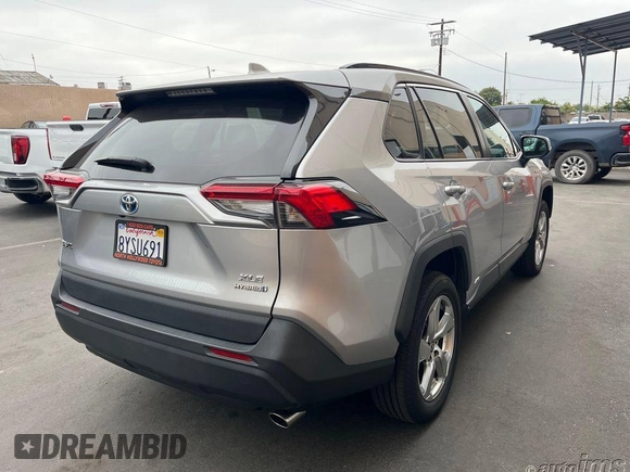 2021 Toyota RAV4 Hybrid LE with VIN 4T3B6RFV3MU049810, listed as a IAAI auction lot 42655937 with 61,066 mi miles and . Bid and sale history available at DreamBid. Image 1.