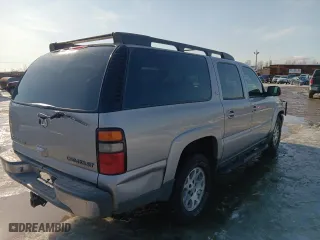 2005 Chevrolet Suburban Z71 with VIN 3GNFK16Z65G129807, listed as a Copart auction lot 51466145 with 242,555 mi miles and Salvage Title. Bid and sale history available at carsss.com. Image 3.