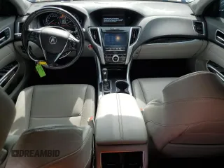 2019 Acura TLX with VIN 19UUB1F36KA010114, listed as a Copart auction lot 59905764 with 58,154 mi miles and Non Repairable. Bid and sale history available at carsss.com. Image 8.