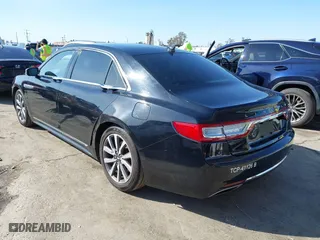 2020 Lincoln Continental Livery with VIN 1LN6L9UK7L5602981, listed as a IAAI auction lot 41592860 with 171,710 mi miles. Bid and sale history available at carsss.com. Image 3.