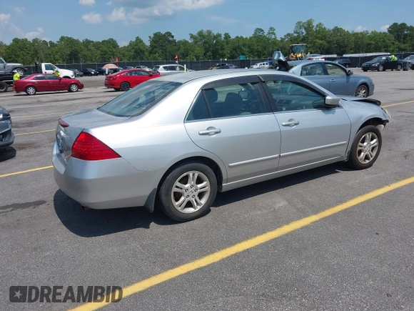 2007 Honda Accord LX SE с VIN 1HGCM56337A020166, выставлен на аукционе IAAI как лот 42587097 с пробегом 250 541 миль миль и . История ставок и продаж доступна на DreamBid. Изображение 4.