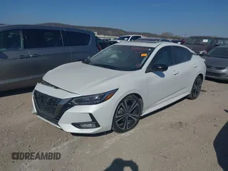 2020 Nissan Sentra SR with VIN 3N1AB8DV9LY254192, listed as a IAAI auction lot 41787206 with 70,718 mi miles and . Bid and sale history available at DreamBid. Image 17.