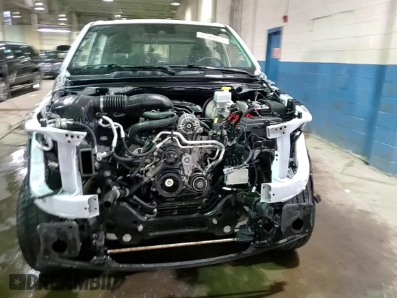 2022 Ram 1500 Laramie with VIN 1C6SRFJT7NN365951, listed as a Copart auction lot 52348575 with Not provided miles and Non repairable. Bid and sale history available at DreamBid. Image 14.
