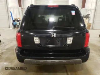 2003 Honda Pilot EX with VIN 2HKYF18643H620907, listed as a Copart auction lot 55442335 with 151,640 mi miles and Clean Title. Bid and sale history available at DreamBid. Image 6.