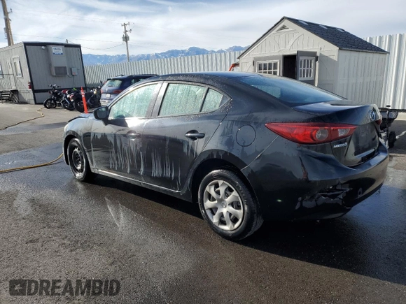 2015 Mazda 3 i Sport with VIN JM1BM1U78F1271787, listed as a Copart auction lot 83639134 with 174,106 mi miles and Clean Title. Bid and sale history available at carsss.com. Image 2.