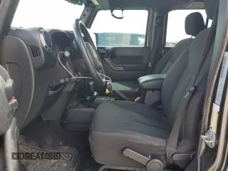 2018 Jeep Wrangler JK Unlimited Sport S with VIN 1C4HJWDG3JL930873, listed as a Copart auction lot 44681095 with 129,178 mi miles and Salvage Title. Bid and sale history available at carsss.com. Image 7.