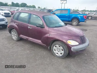 2003 Chrysler PT Cruiser z VIN 3C4FY48B03T527284, wystawiony jako IAAI lot #42292097 z przebiegiem Nie podano mil oraz . Historia ofert i sprzedaży dostępna na DreamBid. Obrazek 1.