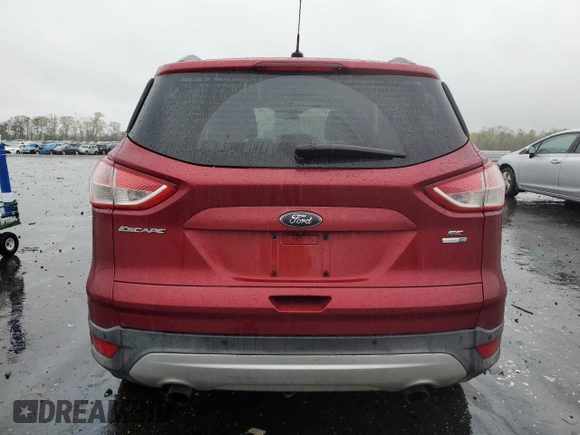 2015 Ford Escape SE with VIN 1FMCU9G91FUC67574, listed as a Copart auction lot 52578675 with 139,000 mi miles and Salvage Title. Bid and sale history available at carsss.com. Image 6.