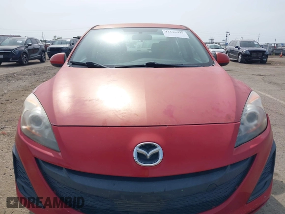 2011 Mazda Mazda3 i Touring with VIN JM1BL1VG9B1471850, listed as a IAAI auction lot 42129977 with 160,011 mi miles. Bid and sale history available at carsss.com. Image 6.