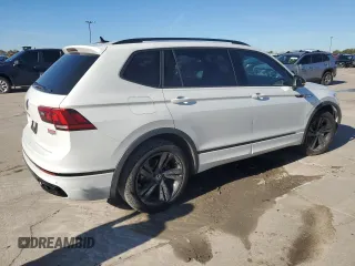 2024 Volkswagen Tiguan SE R-Line Black with VIN 3VVCB7AX1RM001262, listed as a Copart auction lot 80100514 with 13,225 mi miles and Salvage title. Bid and sale history available at DreamBid. Image 3.