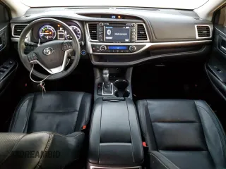 2016 Toyota Highlander Hybrid Limited with VIN 5TDDCRFH8GS015007, listed as a Copart auction lot 83711024 with 106,441 mi miles and Salvage Title. Bid and sale history available at carsss.com. Image 8.