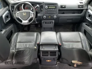 2006 Honda Ridgeline RTL with VIN 2HJYK16576H545330, listed as a Copart auction lot 68220614 with 182,517 mi miles and Clean Title. Bid and sale history available at carsss.com. Image 8.