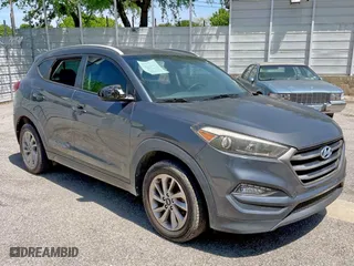 2016 Hyundai Tucson SE with VIN KM8J33A44GU092601, listed as a Copart auction lot 53004435 with 157,054 mi miles and Clean Title. Bid and sale history available at carsss.com. Image 1.