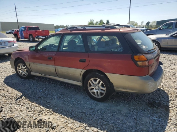 2003 Subaru Legacy Outback with VIN 4S3BH675937605264, listed as a Copart auction lot 53345015 with 221,510 mi miles and Salvage title. Bid and sale history available at DreamBid. Image 2.