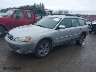 2006 Subaru Legacy Wagon Outback 3.0 R L.L. Bean with VIN 4S4BP86C764317615, listed as a IAAI auction lot 41862590 with 142,068 mi miles. Bid and sale history available at carsss.com. Image 2.