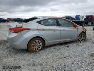 2011 Hyundai Elantra GLS PZEV with VIN 5NPDH4AEXBH032018, listed as a Copart auction lot 49900455 with 84,676 mi miles and Salvage Title. Bid and sale history available at carsss.com. Image 3.