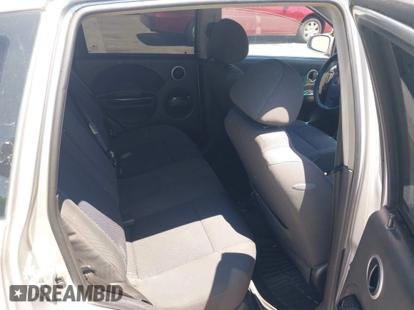 2008 Chevrolet Aveo LS with VIN KL1TD66618B086796, listed as a IAAI auction lot 42755287 with 148,103 mi miles and . Bid and sale history available at DreamBid. Image 8.