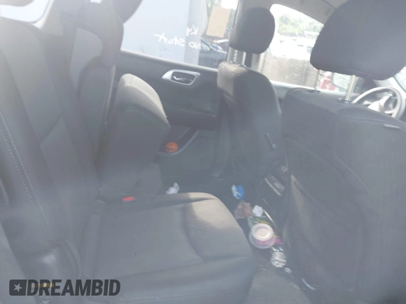 2017 Nissan Pathfinder Platinum with VIN 5N1DR2MM7HC639367, listed as a IAAI auction lot 42731415 with 89,673 mi miles and . Bid and sale history available at DreamBid. Image 8.