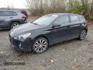 2019 Hyundai Elantra GT with VIN KMHH35LE0KU106888, listed as a Copart auction lot 77572794 with 31,331 mi miles and Salvage Title. Bid and sale history available at carsss.com. Image 1.