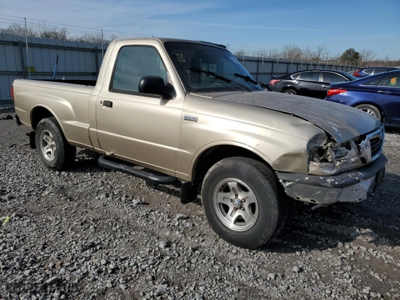 1999 Mazda B-Series 2WD Truck SX with VIN 4F4YR12C2XTM35463, listed as a Copart auction lot 88559685 with 364,678 mi miles and Salvage Title. Bid and sale history available at carsss.com. Image 4.