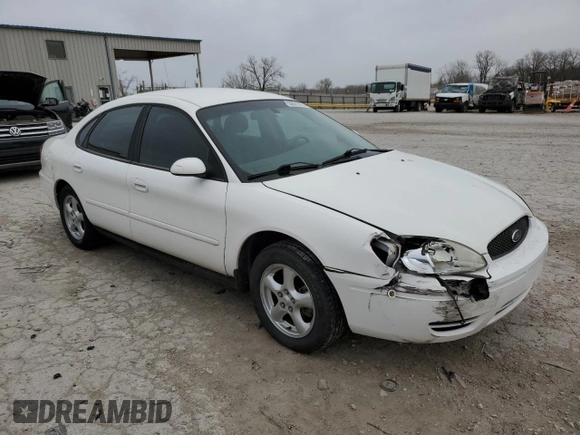 2004 Ford Taurus SE with VIN 1FAFP53U44G112756, listed as a Copart auction lot 50051375 with 93,545 mi miles and Salvage Title. Bid and sale history available at DreamBid. Image 4.