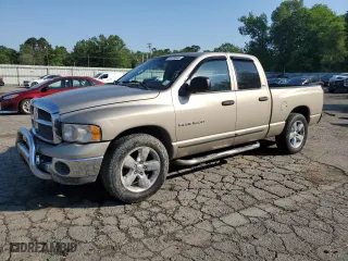 2002 Dodge Ram 1500 with VIN 3B7HU18Z72G106637, listed as a Copart auction lot 52079805 with 220,348 mi miles and Salvage Title. Bid and sale history available at carsss.com. Image 1.