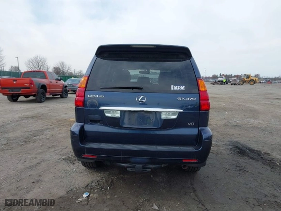 2004 Lexus GX 470 with VIN JTJBT20X540055295, listed as a IAAI auction lot 41847539 with NaN miles. Bid and sale history available at carsss.com. Image 16.