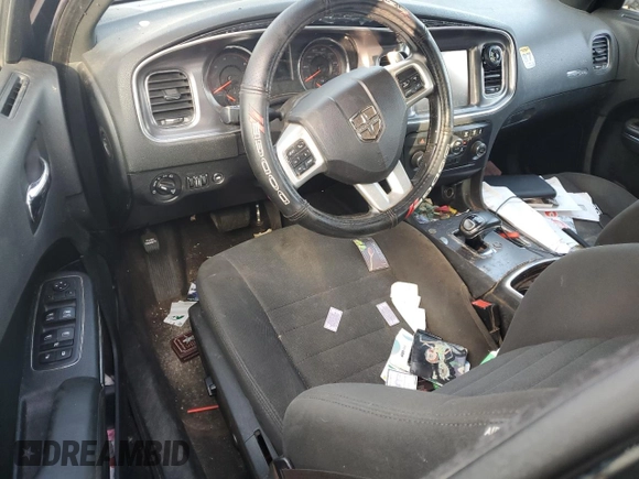 2014 Dodge Charger SXT Plus with VIN 2C3CDXJG6EH322591, listed as a Copart auction lot 48561985 with 0 mi miles and Clean Title. Bid and sale history available at carsss.com. Image 8.