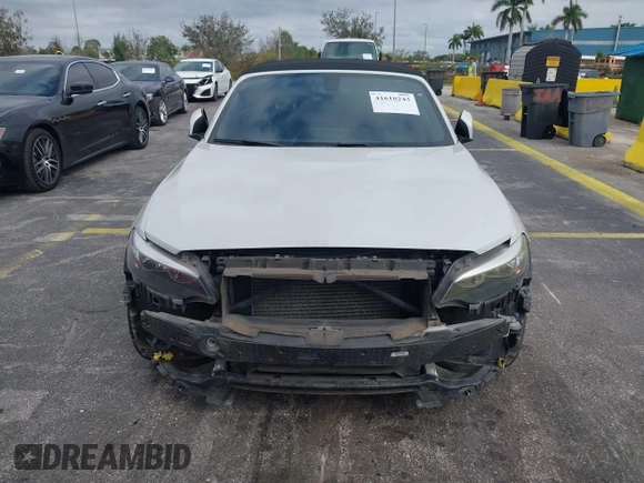 2017 BMW 2 Series 230i with VIN WBA2K9C38HV950695, listed as a IAAI auction lot 41610243 with 102,191 mi miles and . Bid and sale history available at DreamBid. Image 6.