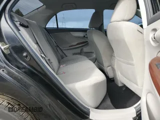 2011 Toyota Corolla L with VIN 2T1BU4EE8BC746794, listed as a Copart auction lot 78676134 with 207,586 mi miles and Salvage Title. Bid and sale history available at carsss.com. Image 10.