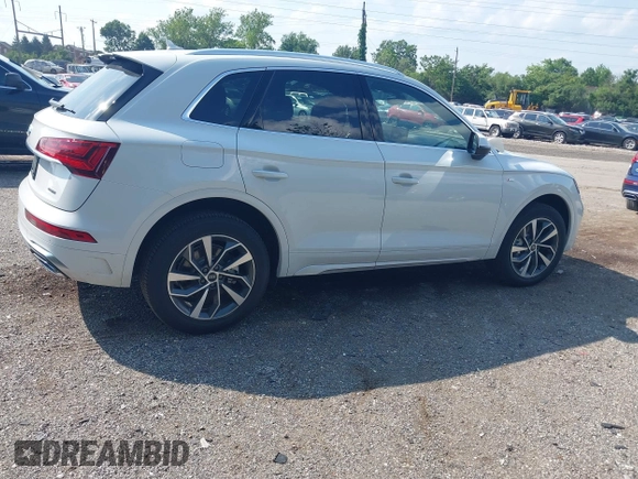 2022 Audi Q5 S line Premium Plus с VIN WA1EAAFY5N2054700, выставлен на аукционе IAAI как лот 42475142 с пробегом 42 148 миль миль и . История ставок и продаж доступна на DreamBid. Изображение 4.