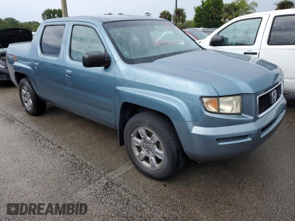 2008 Honda Ridgeline RTX with VIN 2HJYK16368H532196, listed as a Copart auction lot 74224484 with 207,808 mi miles and Salvage Title. Bid and sale history available at carsss.com. Image 4.