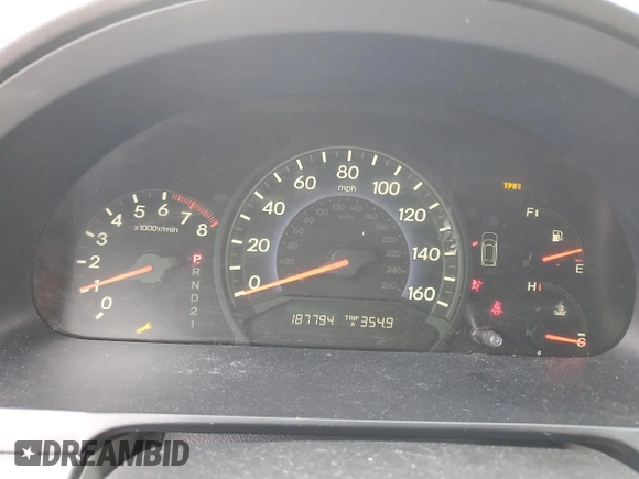 2010 Honda Odyssey EX-L with VIN 5FNRL3H63AB072192, listed as a Copart auction lot 49967465 with 187,794 mi miles and Salvage Title. Bid and sale history available at DreamBid. Image 9.