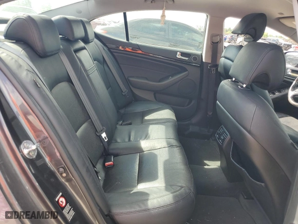 2014 Kia Cadenza Premium with VIN KNALN4D79E5134770, listed as a Copart auction lot 73569374 with 141,599 mi miles and Salvage Title. Bid and sale history available at carsss.com. Image 10.
