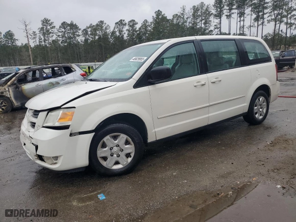 2010 Dodge Grand Caravan SE with VIN 2D4RN4DE6AR301176, listed as a Copart auction lot 49829955 with 69,791 mi miles and Salvage Title. Bid and sale history available at carsss.com. Image 1.