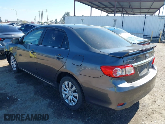2013 Toyota Corolla L with VIN 5YFBU4EE7DP155925, listed as a IAAI auction lot 41858618 with 146,822 mi miles. Bid and sale history available at carsss.com. Image 3.