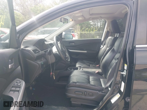 2012 Honda CR-V EX-L with VIN JHLRM3H76CC001626, listed as a IAAI auction lot 42122647 with 127,122 mi miles. Bid and sale history available at carsss.com. Image 5.