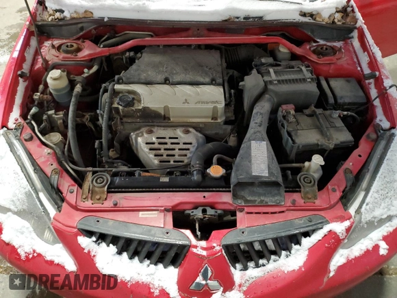 2005 Mitsubishi Lancer with VIN JA3AJ66FX5U603908, listed as a Copart auction lot 87080764 with 349,120 mi miles and Clean Title. Bid and sale history available at DreamBid. Image 11.