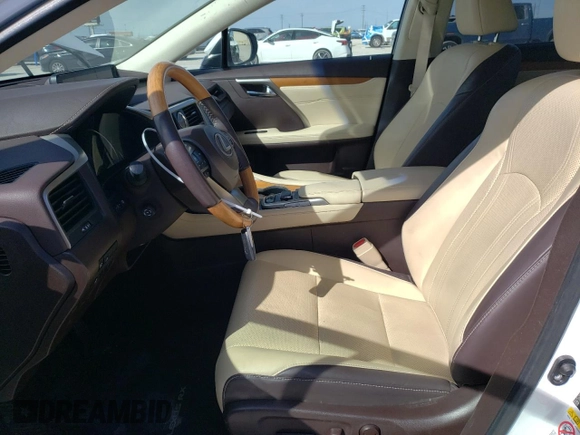 2017 Lexus RX with VIN 2T2ZZMCA3HC084949, listed as a Copart auction lot 47923685 with 106,568 mi miles and Salvage Title. Bid and sale history available at carsss.com. Image 7.