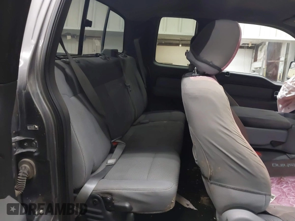 2014 Ford F-150 XL with VIN 1FTFX1EF6EFB64592, listed as a IAAI auction lot 41864196 with Not Provided miles and . Bid and sale history available at carsss.com. Image 8.