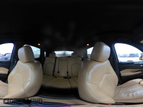 2014 Cadillac SRX Performance Collection with VIN 3GYFNCE31ES509461, listed as a IAAI auction lot 41908431 with 150,915 mi miles. Bid and sale history available at carsss.com. Image 18.