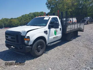 2008 Ford F-350 XL with VIN 1FDSF34518EA74407, listed as a IAAI auction lot 40175787 with 129,180 mi miles and . Bid and sale history available at DreamBid. Image 16.