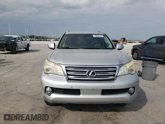 2011 Lexus GX 460 Premium with VIN JTJJM7FX0B5030138, listed as a Copart auction lot 52805215 with 206,275 mi miles and Salvage Title. Bid and sale history available at DreamBid. Image 5.
