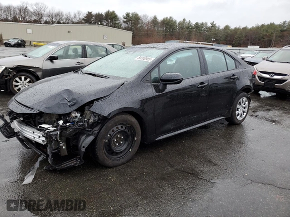 2024 Toyota Corolla LE with VIN 5YFB4MDE7RP080054, listed as a Copart auction lot 50200985 with 27,613 mi miles and Salvage Title. Bid and sale history available at carsss.com. Image 1.