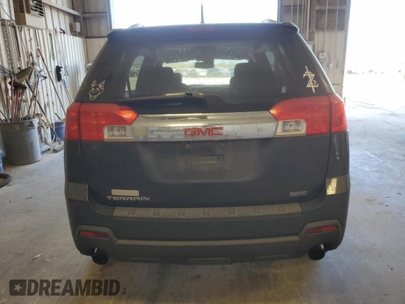 2011 GMC Terrain SLE-2 with VIN 2CTFLSE59B6406357, listed as a Copart auction lot 76033014 with 133,886 mi miles and Clean Title. Bid and sale history available at DreamBid. Image 6.