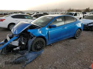 2016 Dodge Dart SE z VIN 1C3CDFAA3GD540655, wystawiony jako Copart lot #80534664 z przebiegiem Nie podano mil oraz Szkoda całkowita • Salvage title. Historia ofert i sprzedaży dostępna na DreamBid. Obrazek 1.