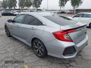 2018 Honda Civic Si with VIN 2HGFC1E50JH708274, listed as a IAAI auction lot 42034872 with 48,551 mi miles and . Bid and sale history available at DreamBid. Image 3.
