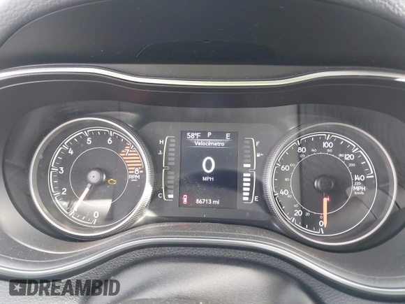 2019 Jeep Cherokee Latitude with VIN 1C4PJLCX5KD347695, listed as a IAAI auction lot 41910370 with 86,713 mi miles and . Bid and sale history available at carsss.com. Image 7.